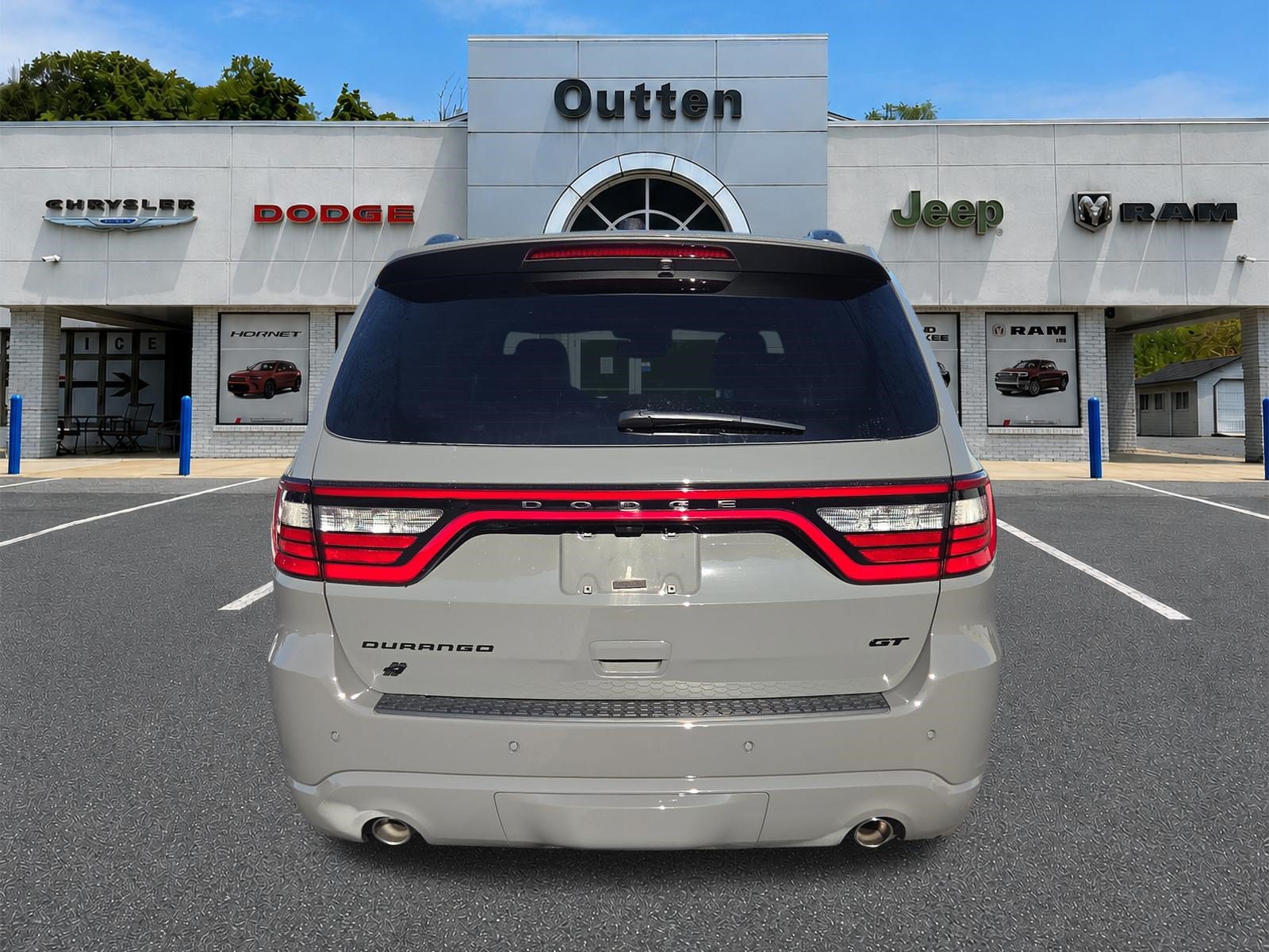 New 2026 Dodge Durango GT AWD/4WD image 4