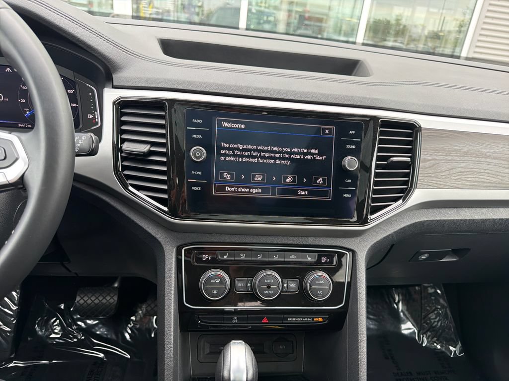 Certified 2022 Volkswagen Atlas SE w/ Panoramic Sunroof Package AWD/4WD image 20
