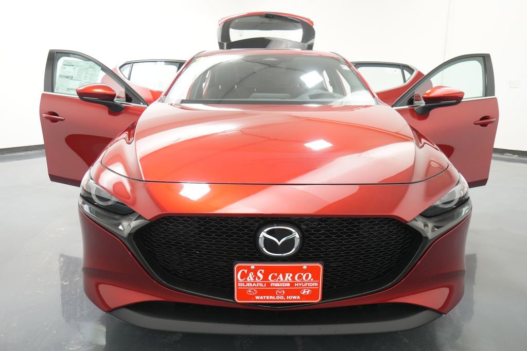 New 2026 MAZDA MAZDA3 2.5 S Hatchback w/ Premium Pkg FWD image 28
