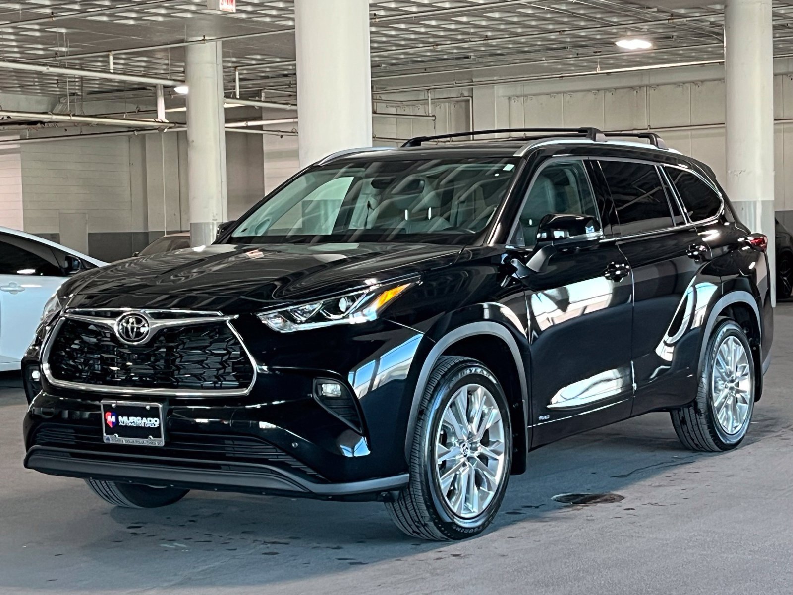 Used 2026 Toyota Highlander Limited AWD/4WD image 4