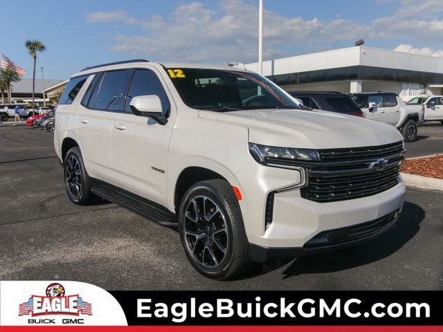 Used 2021 Chevrolet Tahoe RST w/ Rear Media and Nav Package