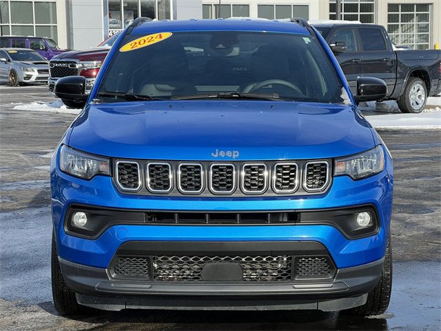 Certified 2024 Jeep Compass Latitude w/ Convenience Group image 43