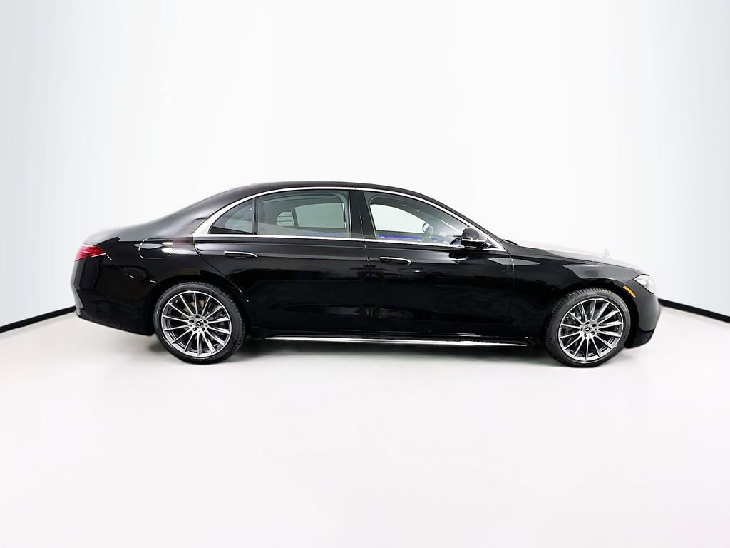 New 2026 Mercedes-Benz S 580 4MATIC Sedan image 8
