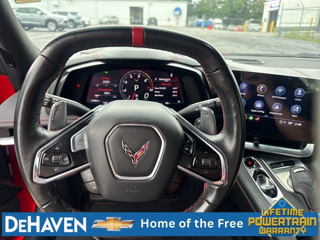 Used 2022 Chevrolet Corvette Stingray Coupe w/ 1LT RWD image 20