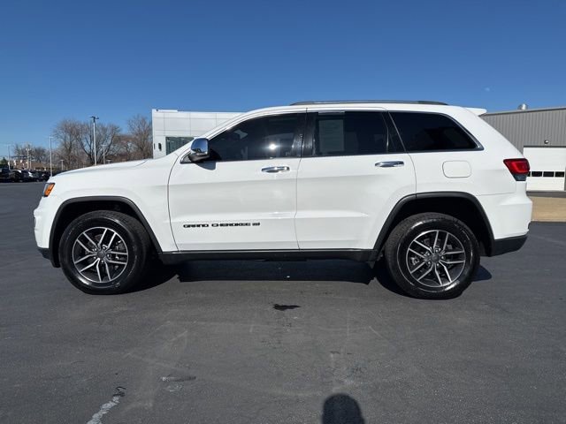 Used 2022 Jeep Grand Cherokee Limited image 4