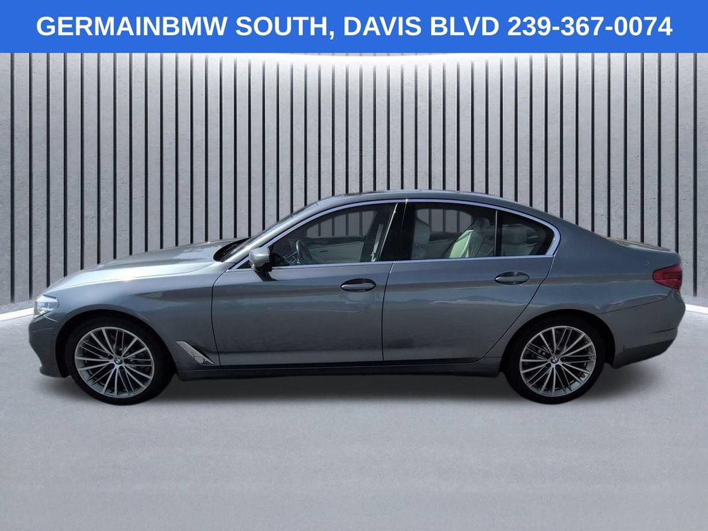 Used 2020 BMW 530i w/ Premium Package RWD image 8