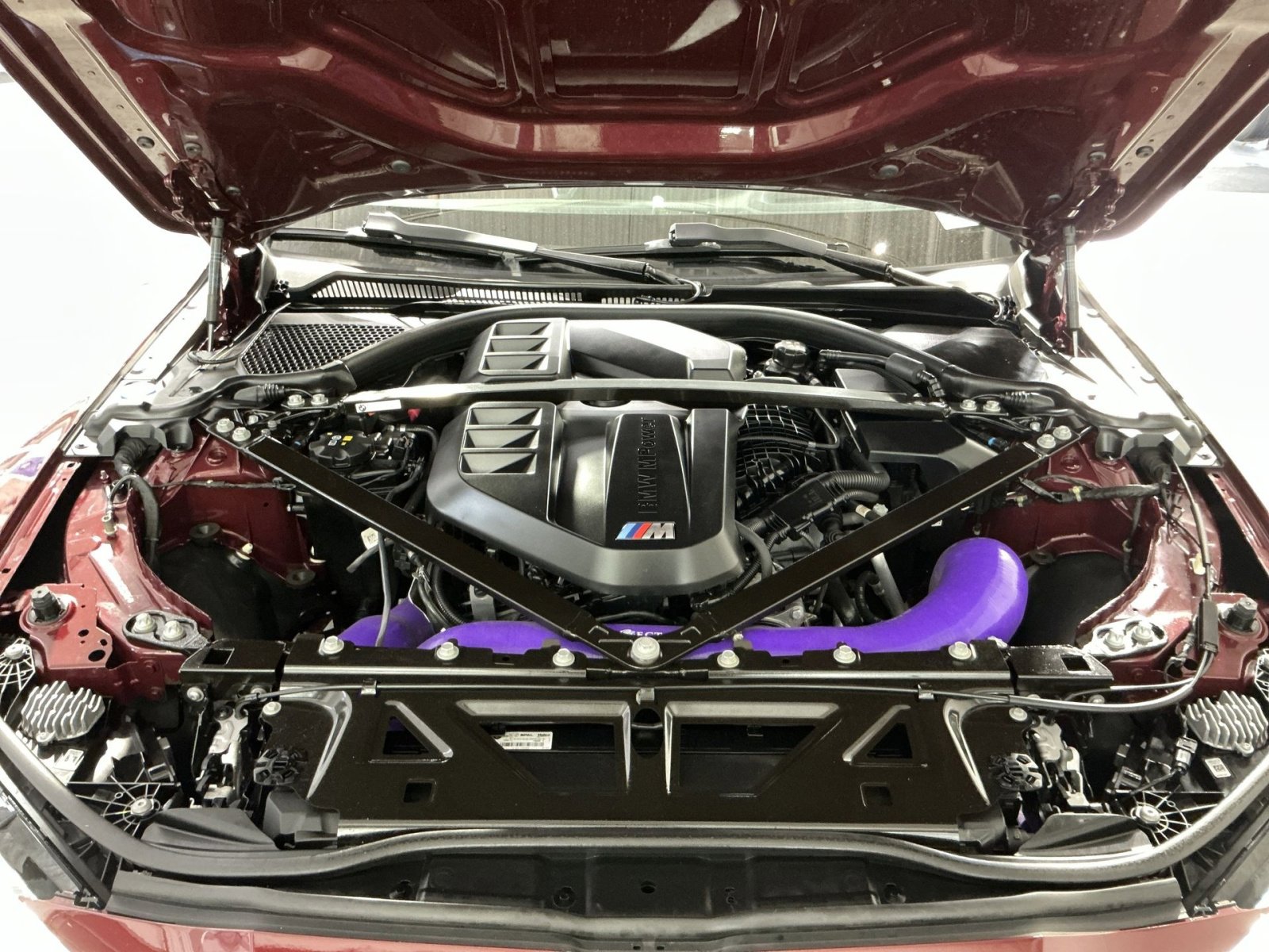 Used 2024 BMW M4 Competition w/ M Carbon Exterior Package RWD image 27