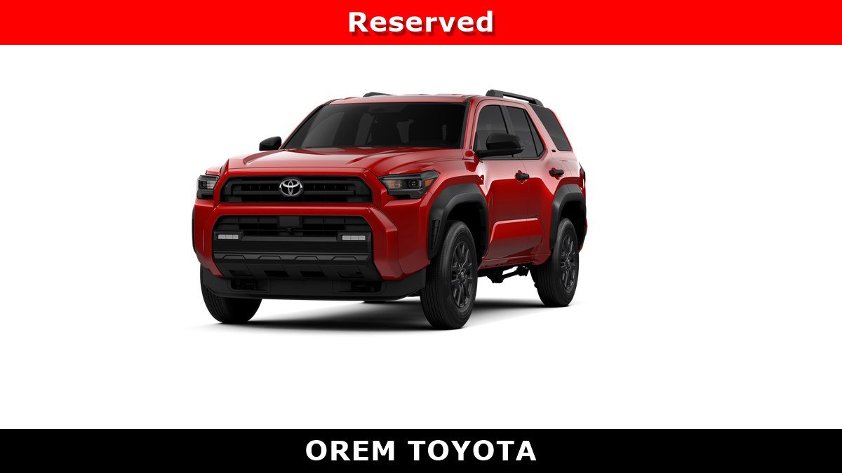 New 2026 Toyota 4Runner SR5 AWD/4WD image 18