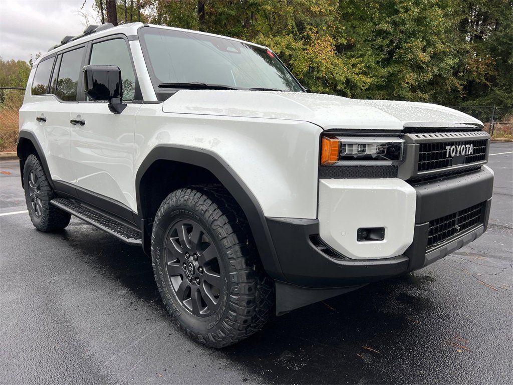 New 2026 Toyota Land Cruiser image 1