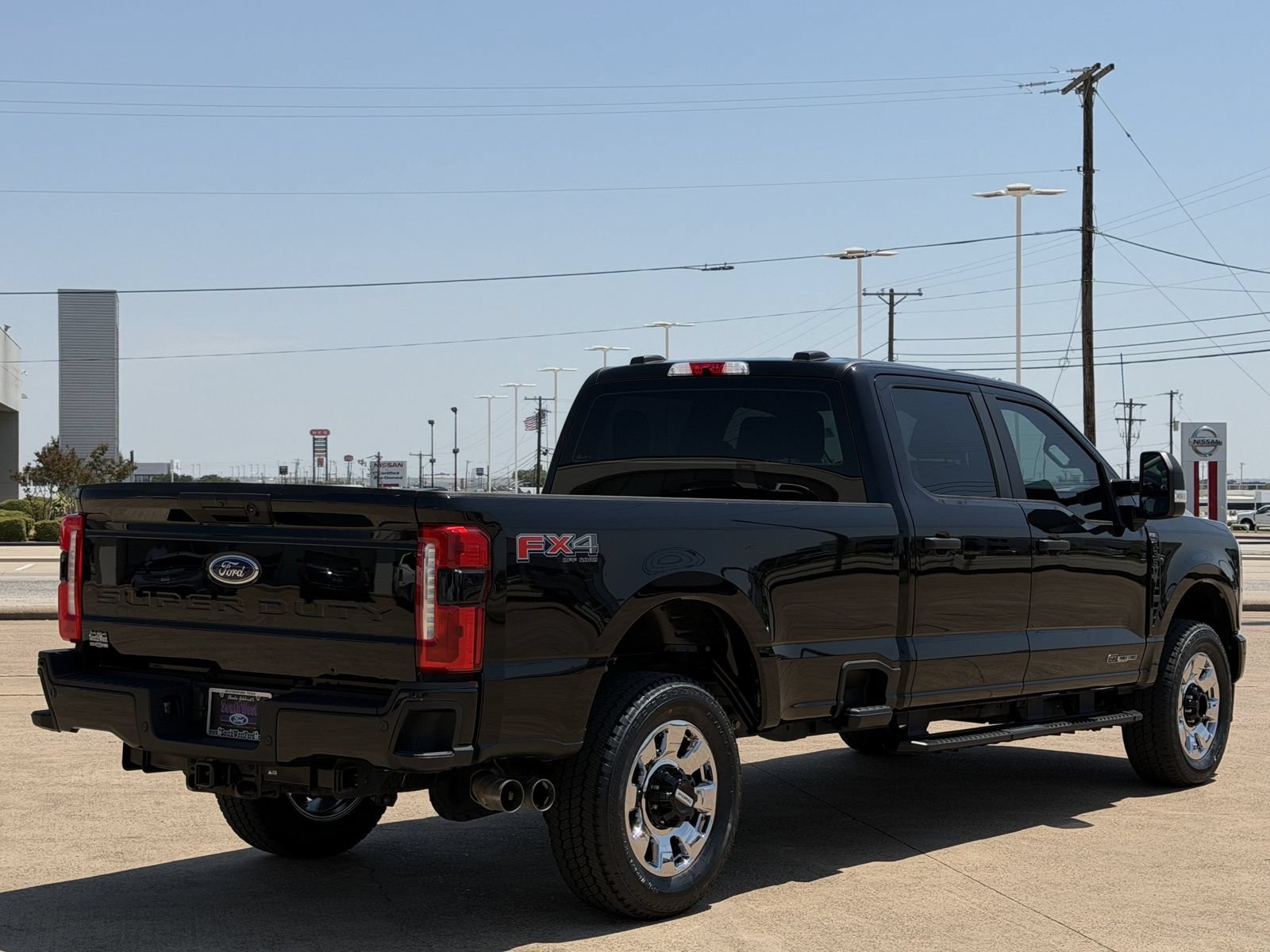 Used 2025 Ford F350 XL w/ STX Appearance Package AWD/4WD image 4