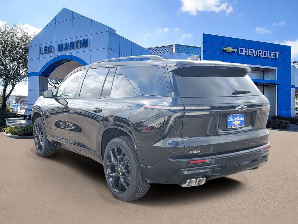 New 2026 Chevrolet Traverse RS w/ LPO, Floor Liner Package image 4
