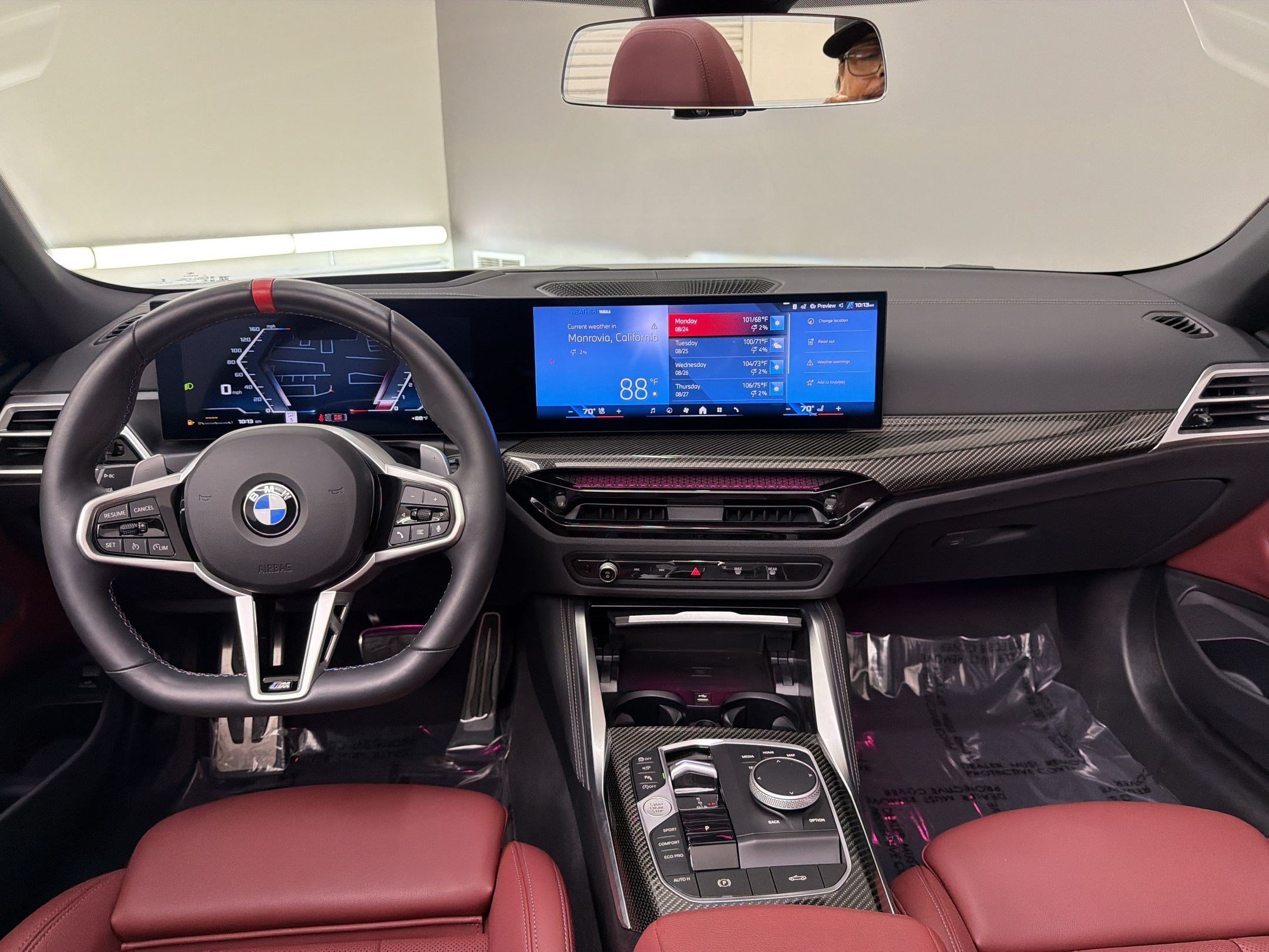 Certified 2025 BMW M440i Convertible w/ Premium Package RWD image 17