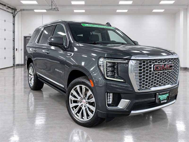 Used 2021 GMC Yukon Denali AWD/4WD image 12