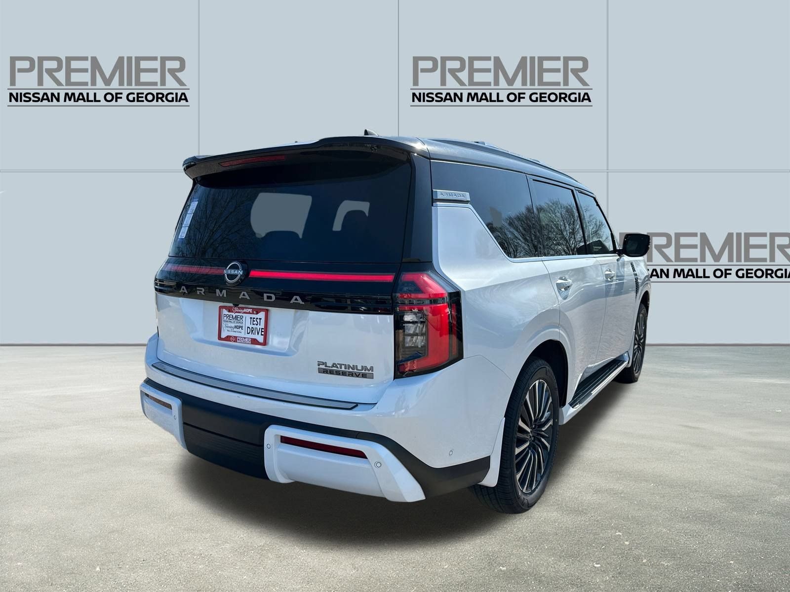 New 2026 Nissan Armada Platinum Reserve AWD/4WD image 5