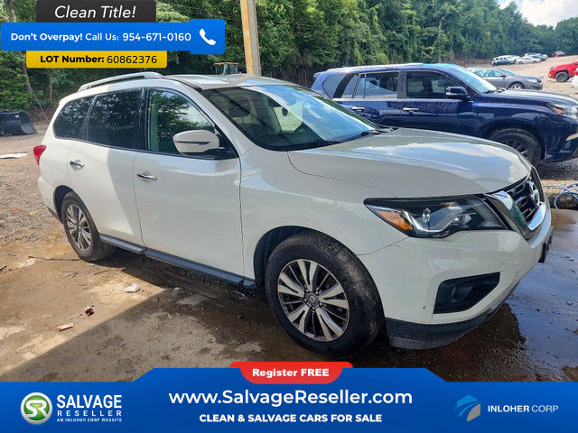 Used 2019 Nissan Pathfinder SV FWD image 5