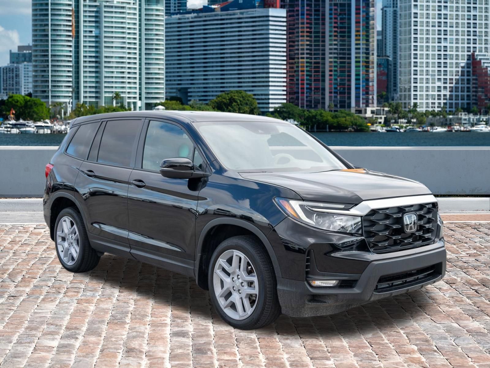 Certified 2025 Honda Passport EX-L video 3