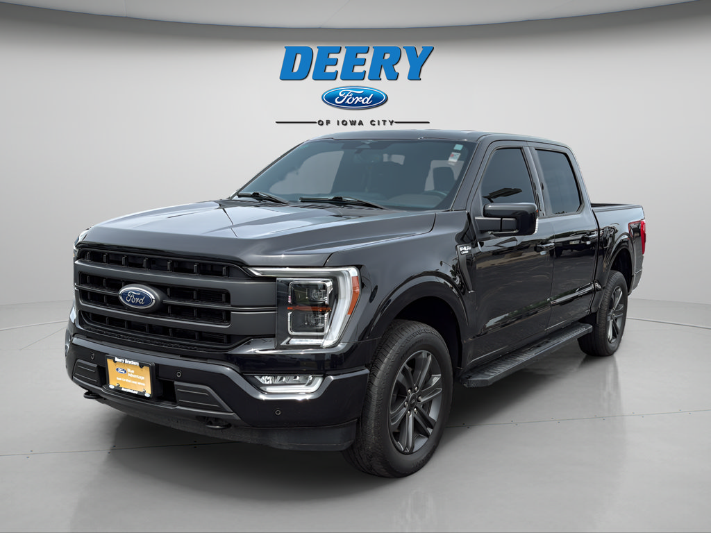 Certified 2023 Ford F150 Lariat w/ Equipment Group 502A High AWD/4WD image 13
