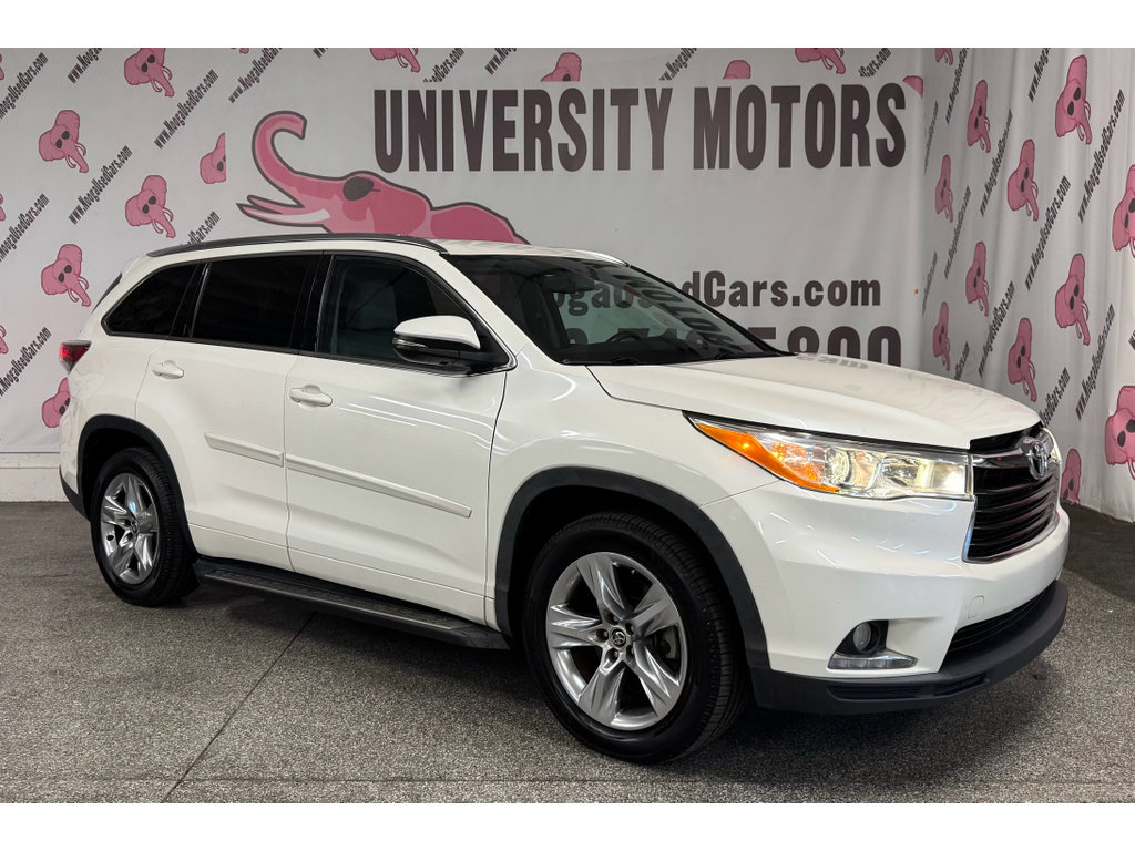 Used 2016 Toyota Highlander Limited FWD image 3