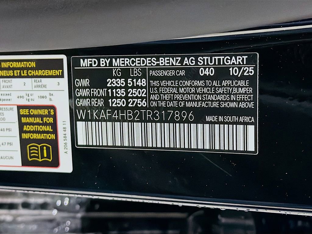 Used 2026 Mercedes-Benz C 300 4MATIC Sedan image 36