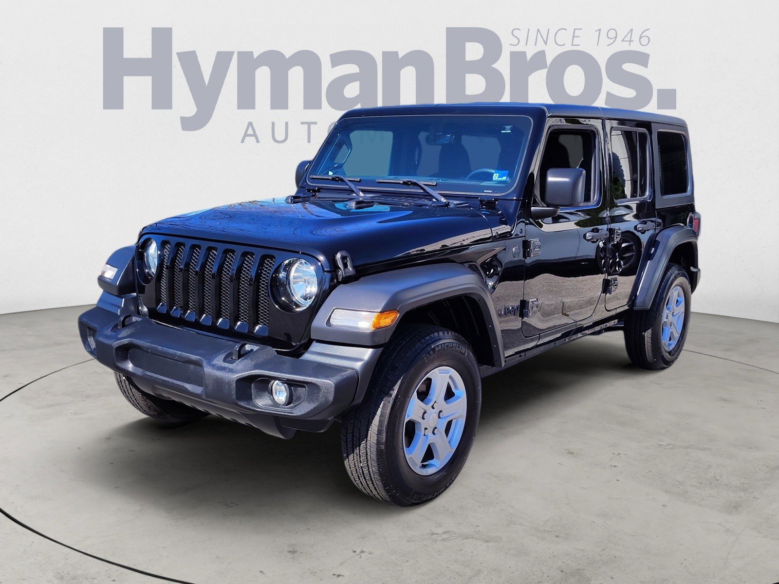 Used 2022 Jeep Wrangler Unlimited Sport image 7
