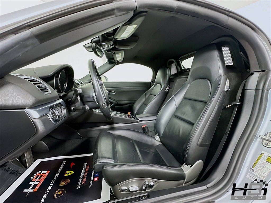 Used 2015 Porsche Boxster image 16