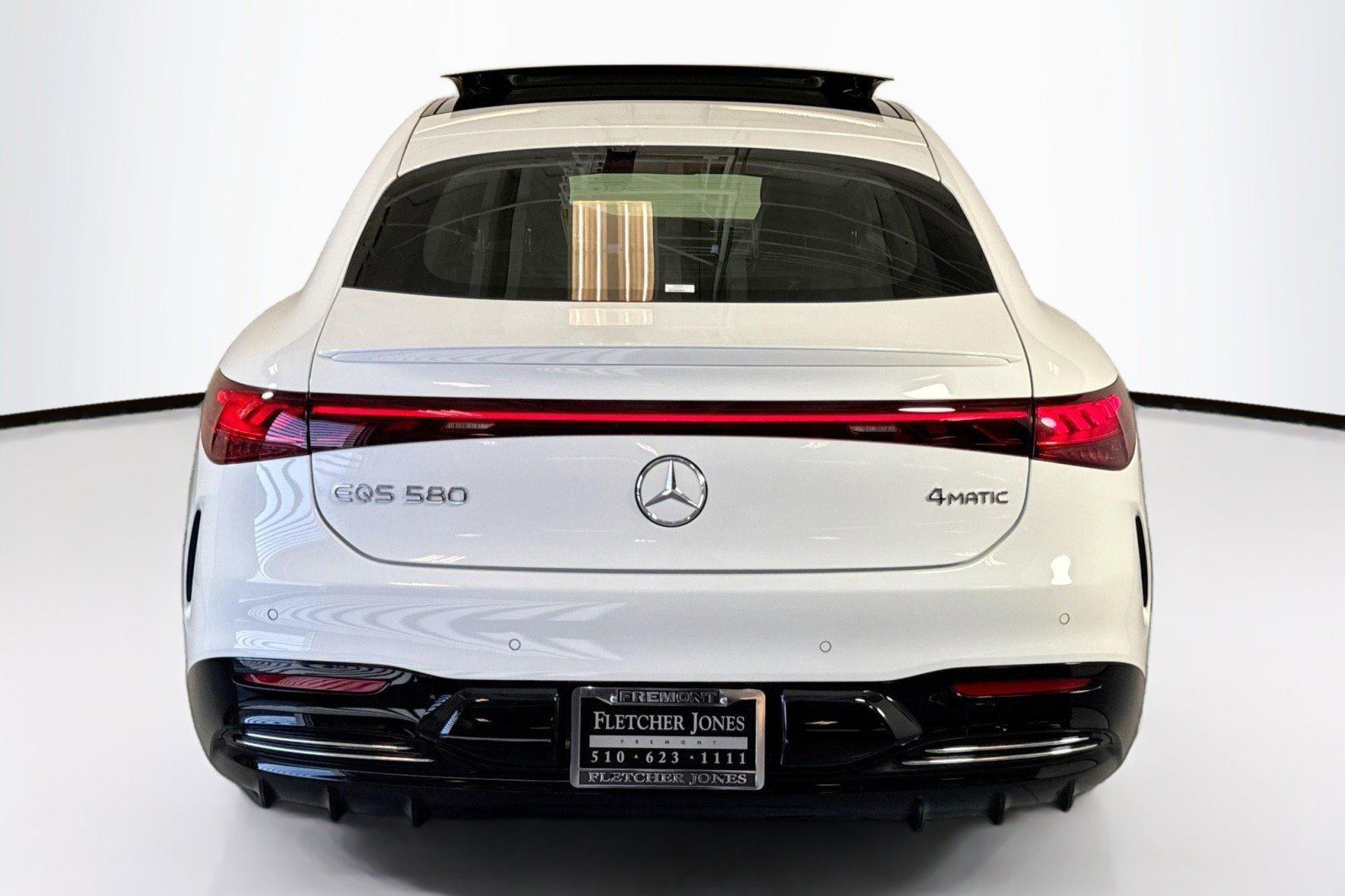 Certified 2023 Mercedes-Benz EQS 580 4MATIC Sedan image 6