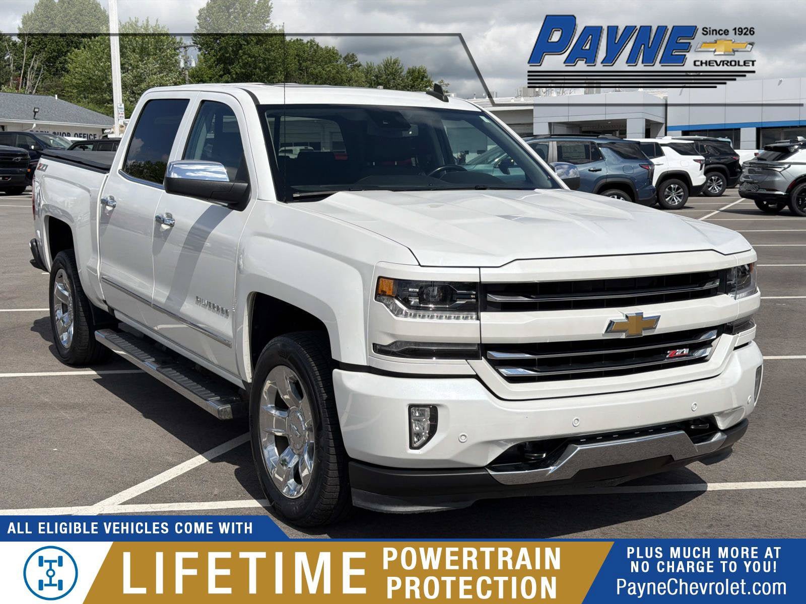 Certified 2017 Chevrolet Silverado 1500 LTZ Z71 w/ LTZ Plus Package AWD/4WD video 1