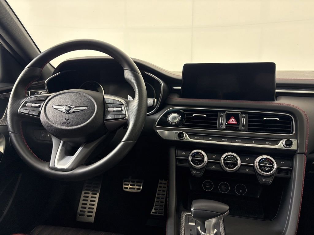 Used 2023 Genesis G70 2.0T w/ Sport Prestige Package image 24