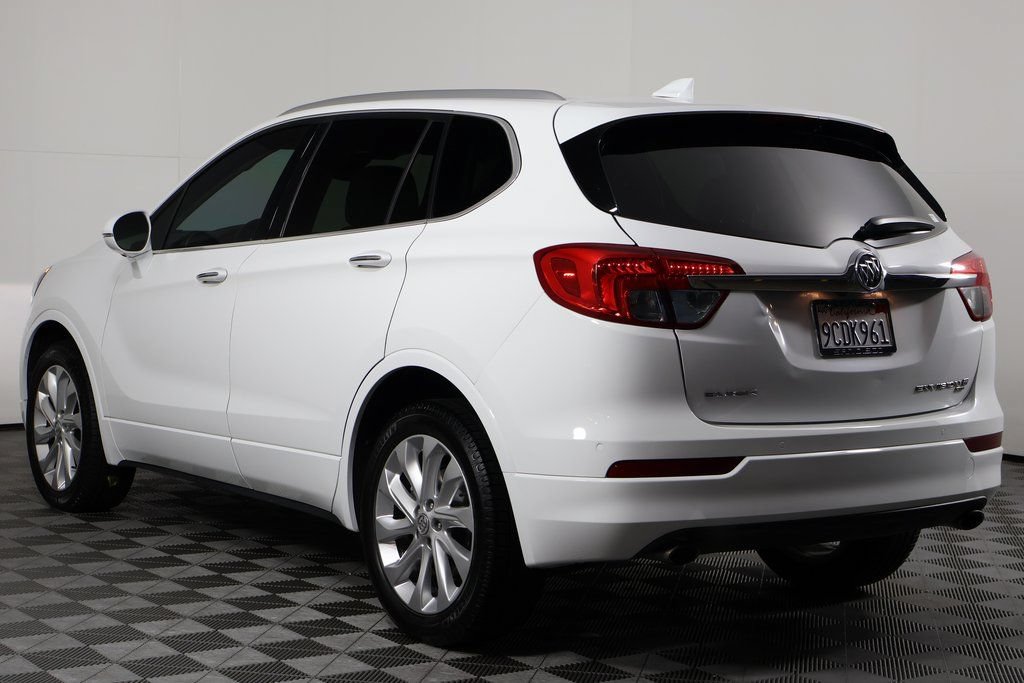Used 2017 Buick Envision Premium w/ Driver Confidence Package AWD/4WD image 6