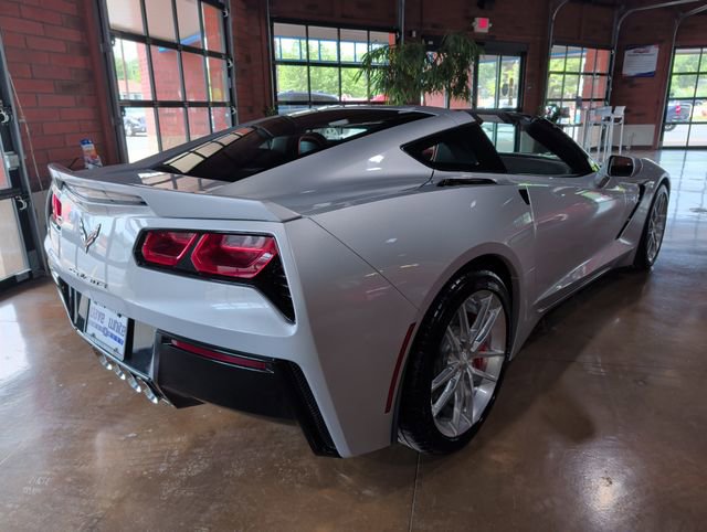 Used 2019 Chevrolet Corvette Stingray Coupe w/ 2LT Preferred Equipment Group RWD image 8