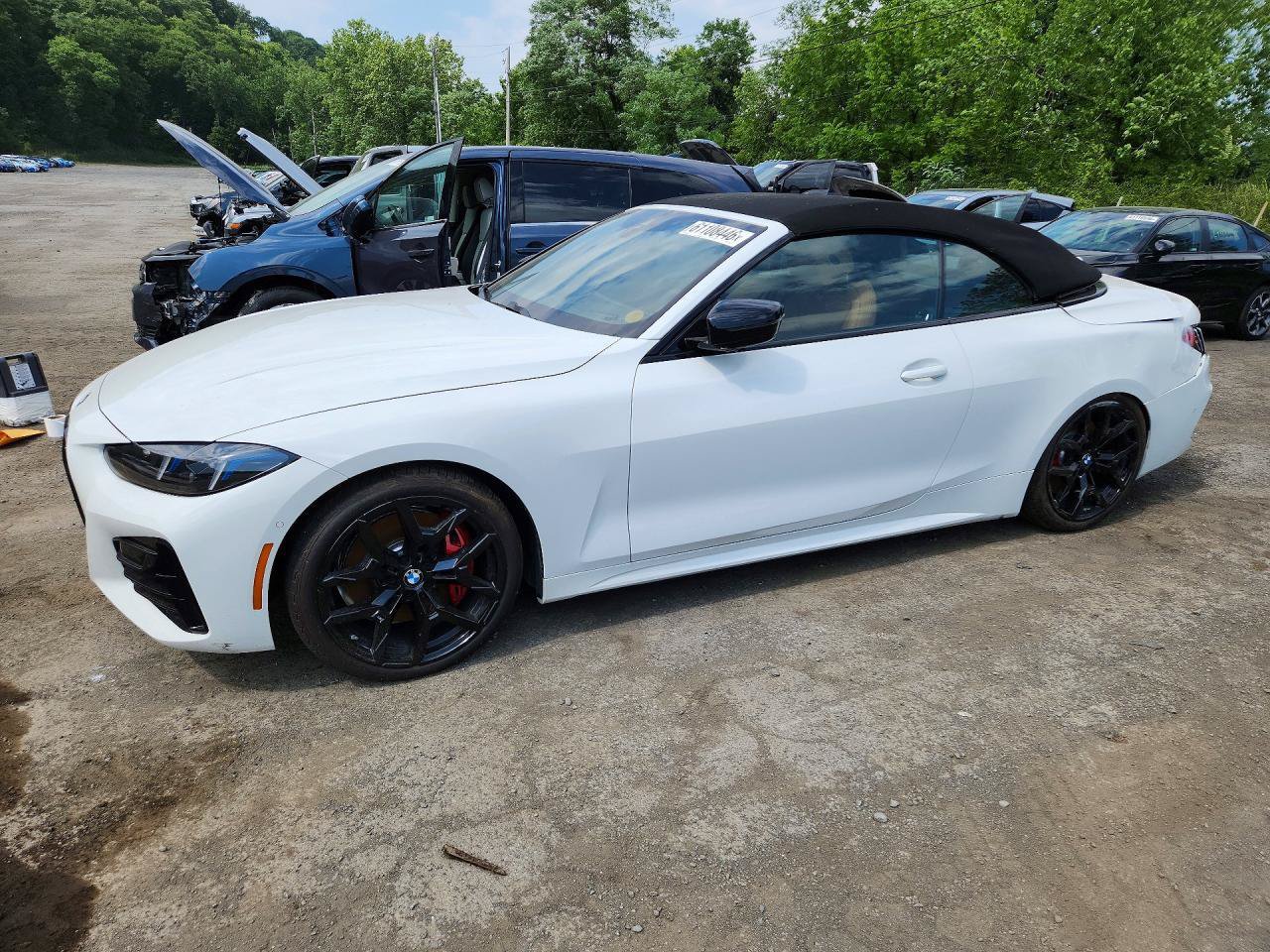 Used 2027 BMW 430i Convertible w/ M Sport Package RWD image 2
