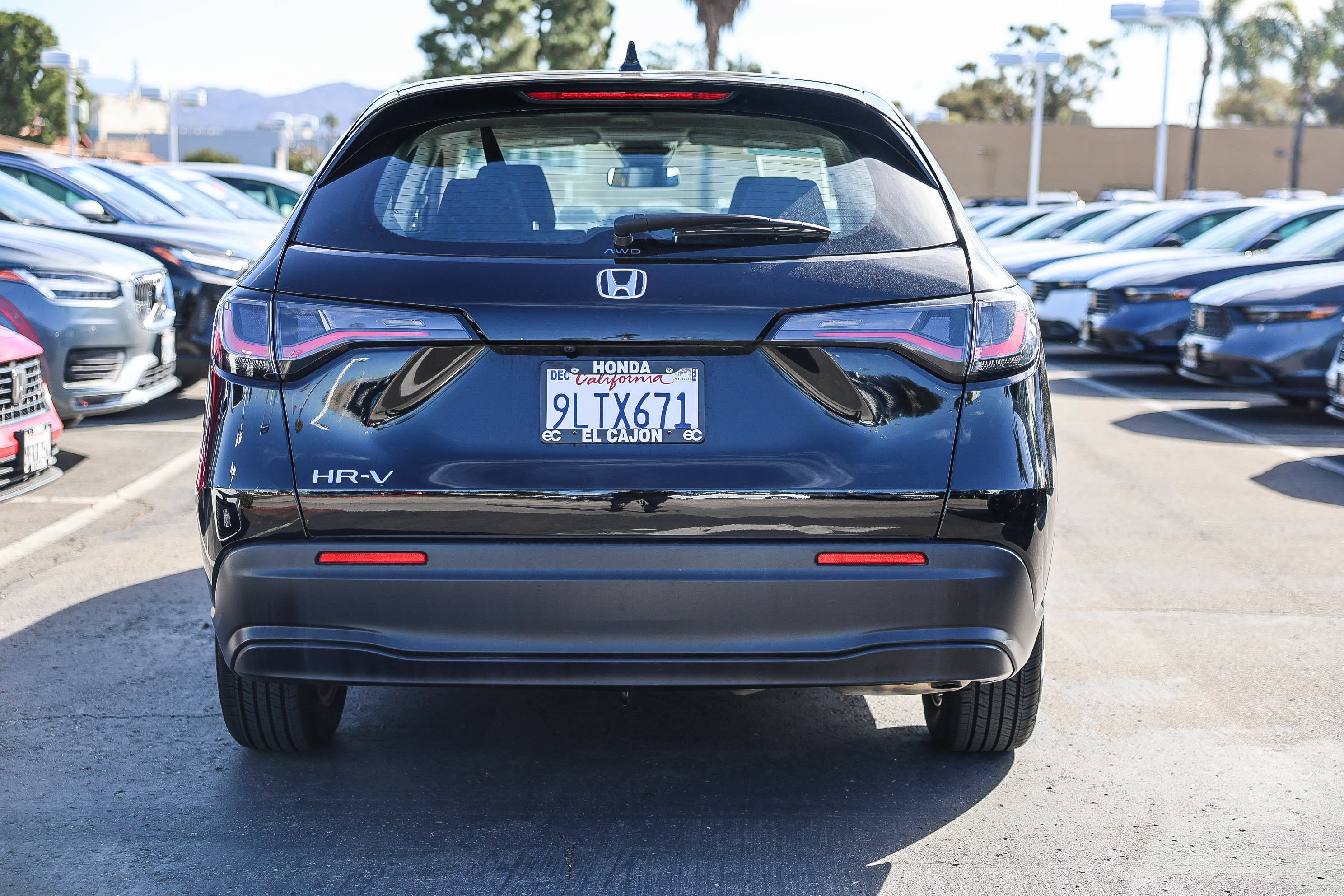 Certified 2025 Honda HR-V LX image 22