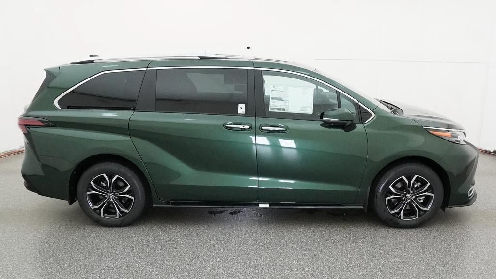 New 2026 Toyota Sienna Platinum AWD/4WD image 11