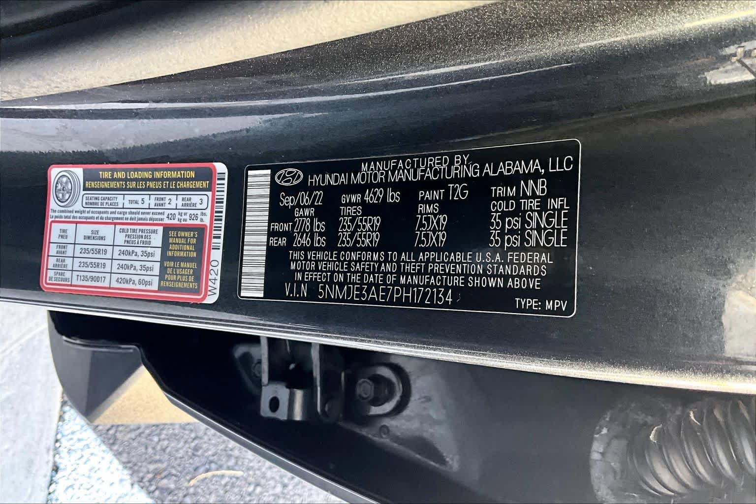 Used 2023 Hyundai Tucson Limited FWD image 33