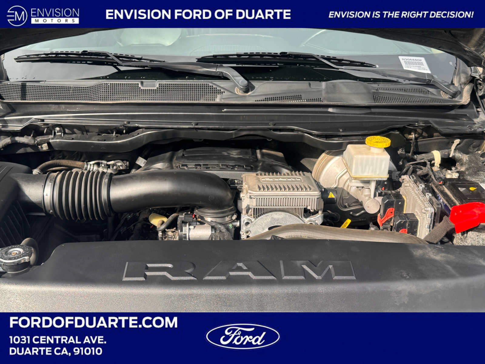 Used 2020 RAM 1500 Laramie AWD/4WD image 35