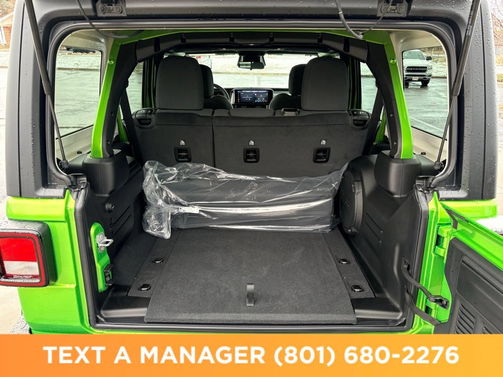 New 2026 Jeep Wrangler Unlimited Sport AWD/4WD image 9