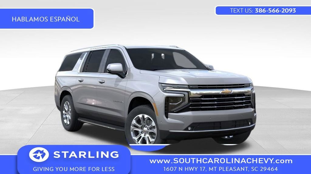 New 2026 Chevrolet Suburban LT w/ Comfort Package