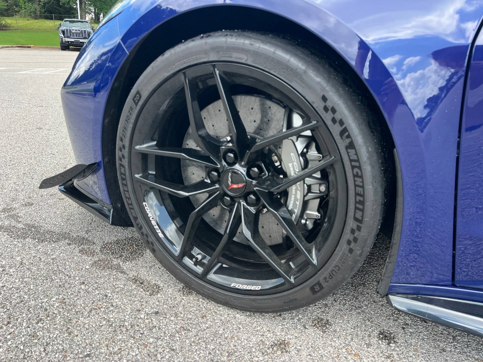 Used 2025 Chevrolet Corvette Z06 w/ Z07 Performance Package RWD image 9
