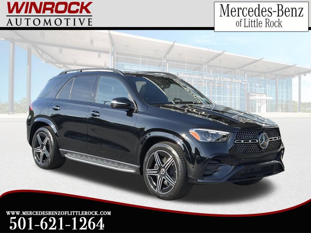 New 2026 Mercedes-Benz GLE 350 4MATIC