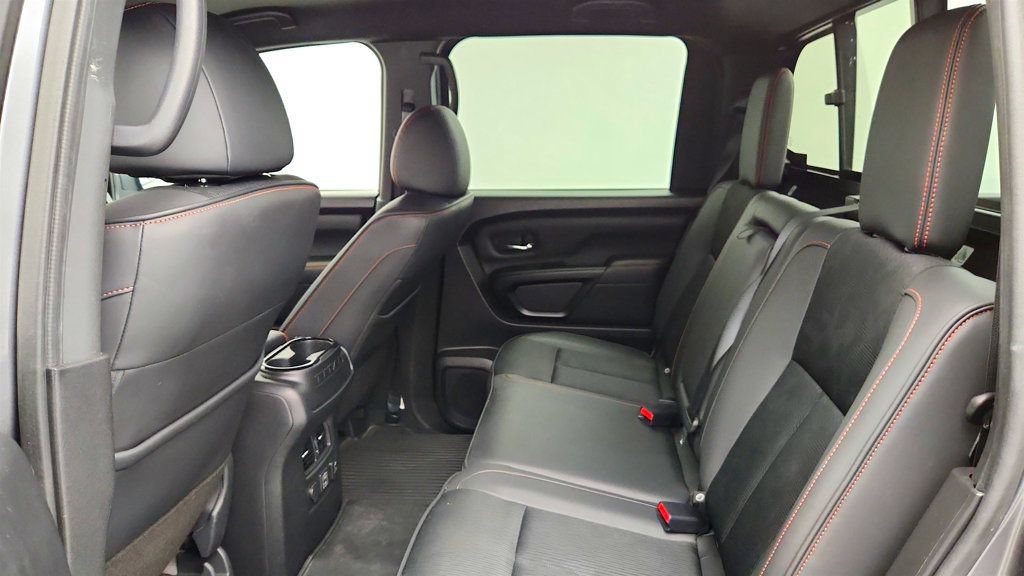 Used 2024 Nissan Titan PRO-4X w/ Off Road Protection Package AWD/4WD image 38
