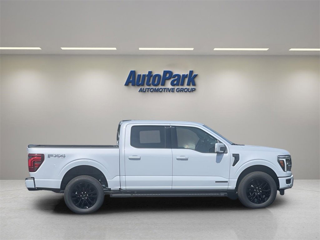 New 2025 Ford F150 Lariat w/ Equipment Group 501A Mid image 8