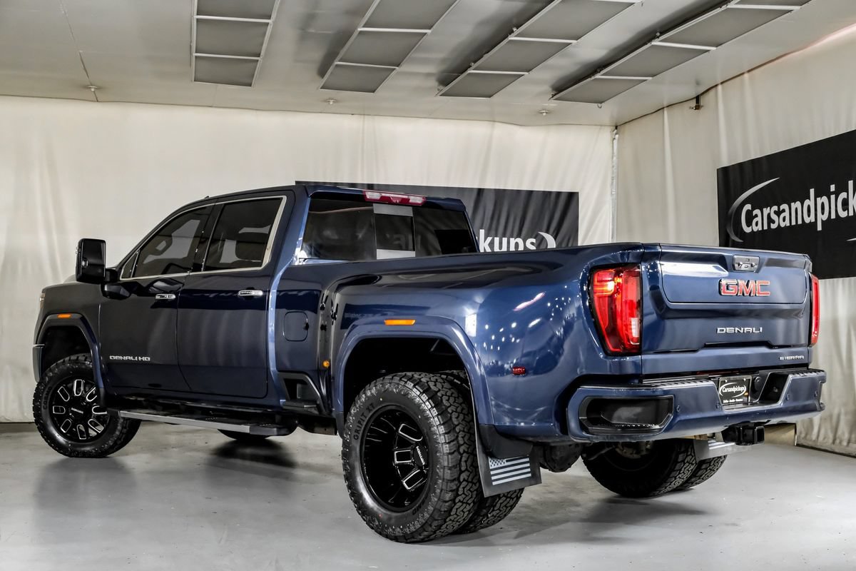 Used 2022 GMC Sierra 3500 Denali w/ Denali Ultimate Package AWD/4WD image 11