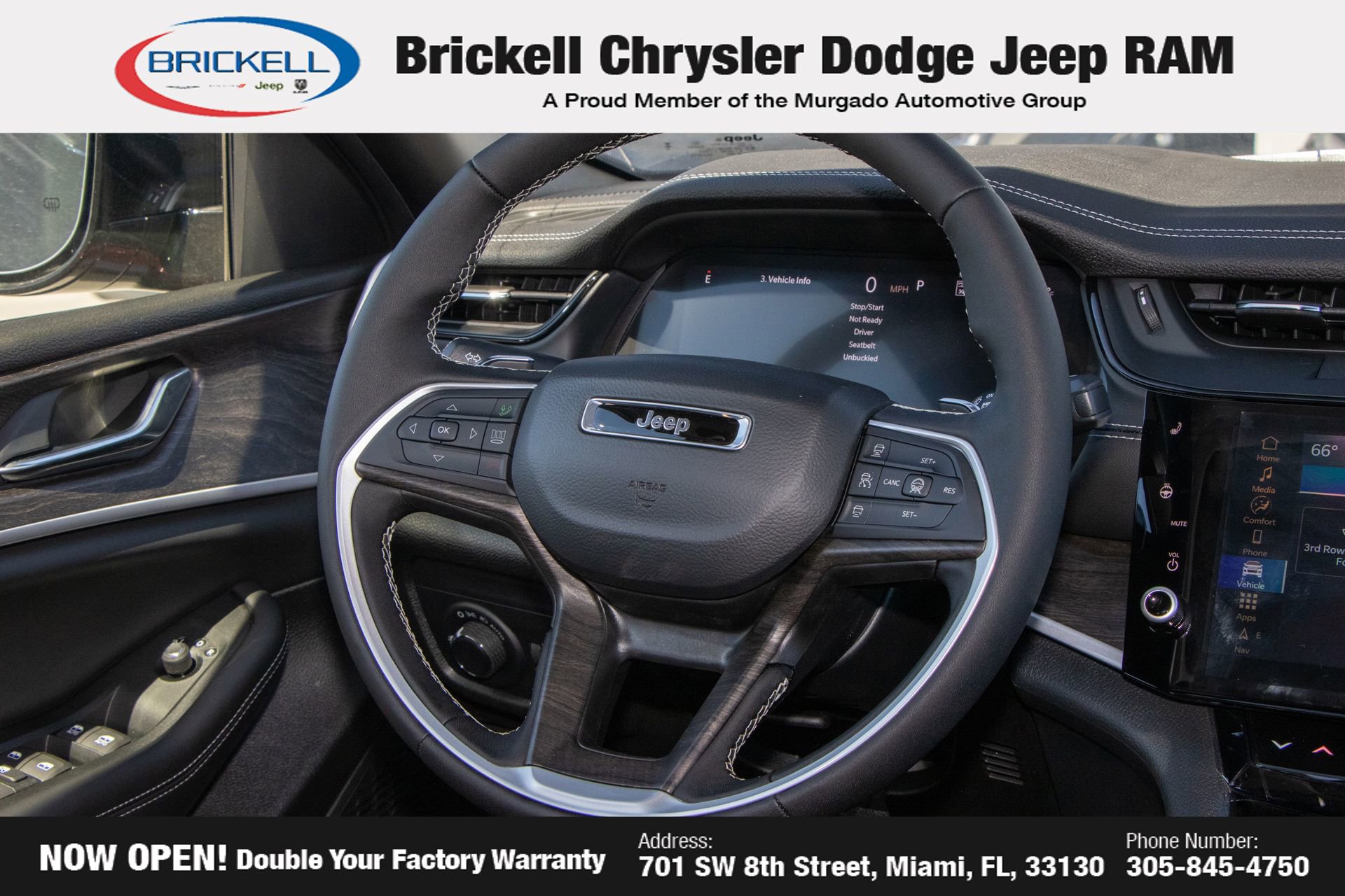 New 2026 Jeep Grand Cherokee L 4WD image 21
