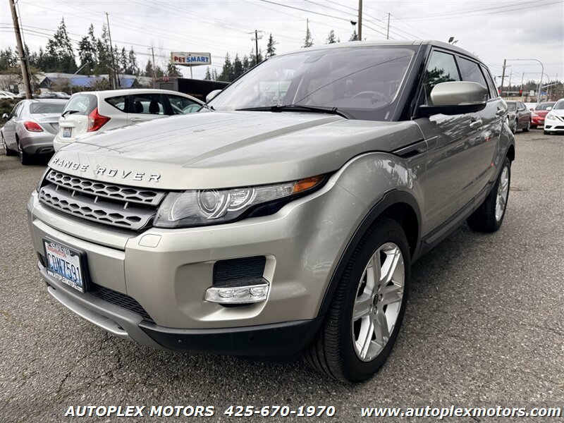 Used 2012 Land Rover Range Rover Evoque Pure Premium AWD/4WD image 3