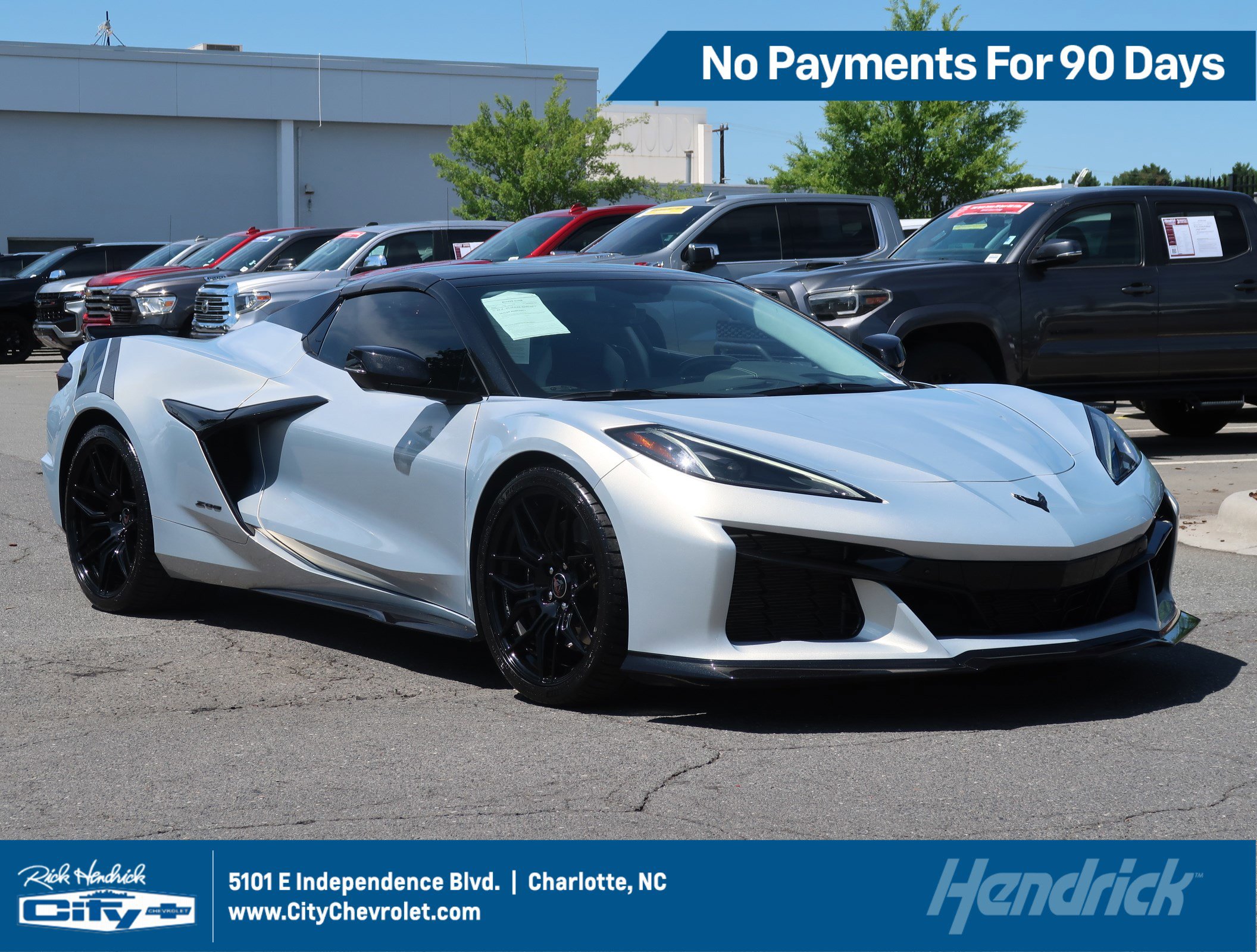 Used 2023 Chevrolet Corvette Z06 w/ Battery Protection Package