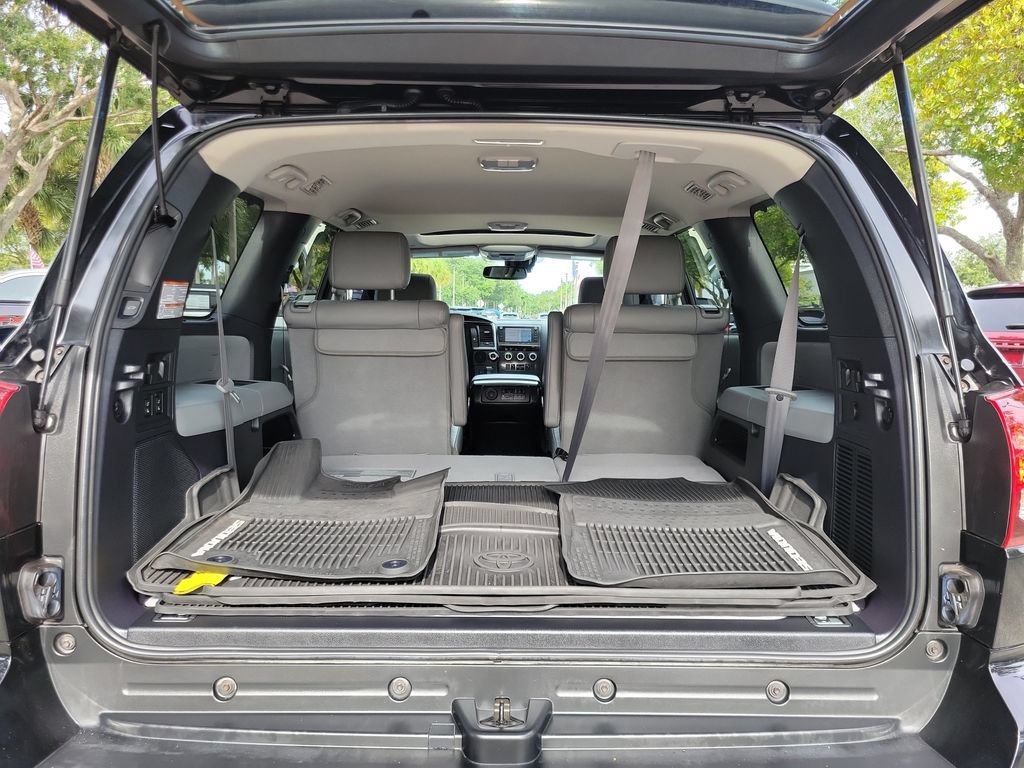 Used 2020 Toyota Sequoia Limited w/ Safety & Convenience Package RWD image 6