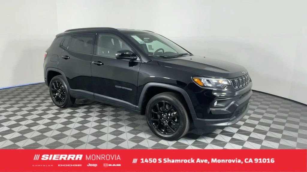 New 2025 Jeep Compass Latitude w/ Altitude Special Edition