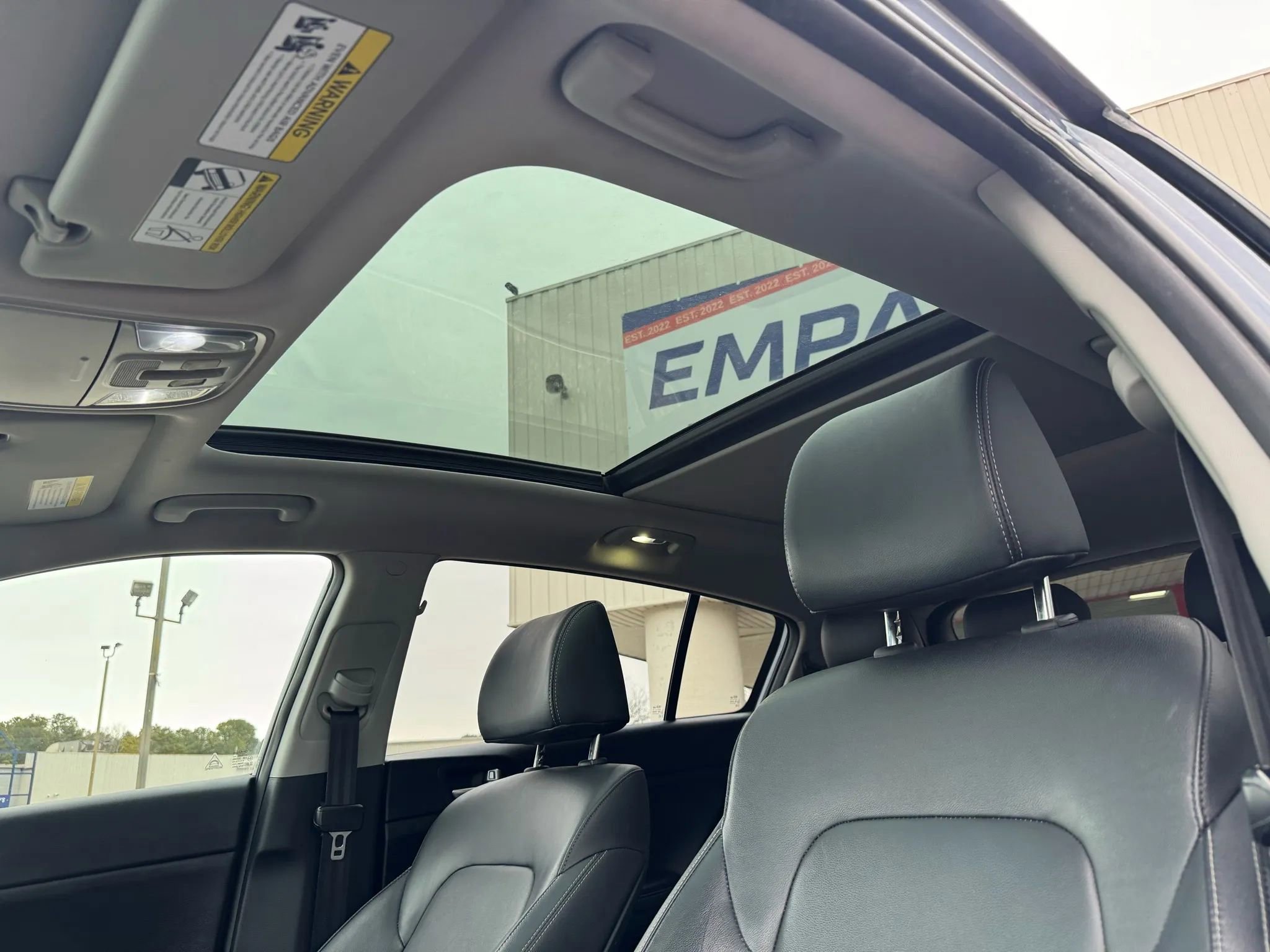 Used 2018 Kia Sportage EX w/ EX Premium Package image 34