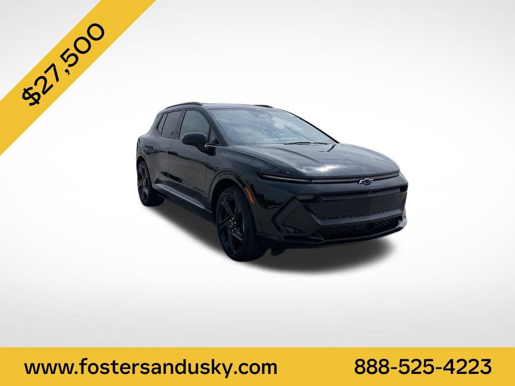 Used 2024 Chevrolet Equinox EV RS FWD image 7