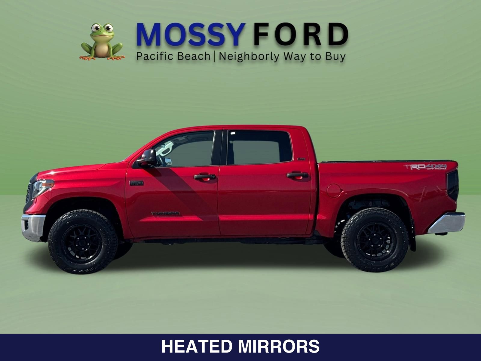 Used 2018 Toyota Tundra SR5 w/ TRD Off Road Package AWD/4WD image 9